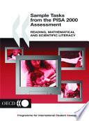 libro Sample Tasks From The Pisa 2000 Assessment