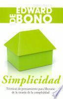 libro Simplicidad