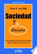 Sociedad Y Discurso