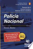 Temario Volumen 2. Policía Nacional