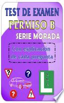 libro Test De Examen De Conducir Dgt Permiso B   Turismos