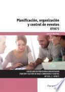 Uf0075   Planificación, Organización Y Control De Eventos