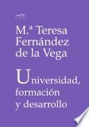 Universidad, Formación Y Desarrollo