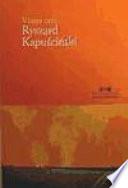 libro Viajes Con Ryszard Kapuscinski