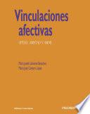 libro Vinculaciones Afectivas