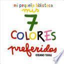 libro Mis Siete Colores Preferidos