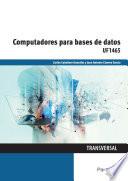 libro Uf1465   Computadores Para Bases De Datos