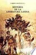 Historia De La Literatura Latina