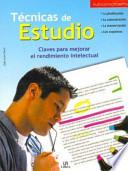 libro Técnicas De Estudio