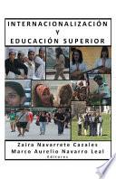 libro Internacionalizacion Y Educacion Superior