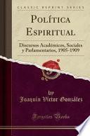 libro Política Espiritual