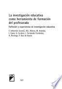 libro La Investigación Educativa Comoherramienta De Formación Del Profesorado