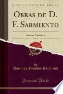 libro Obras De D. F. Sarmiento, Vol. 29