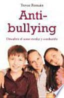 libro Anti Bullying