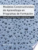 libro Modelos Constructivistas De Aprendizaje En Programas De Formación