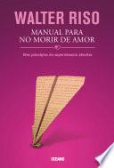 Manual Para No Morir De Amor