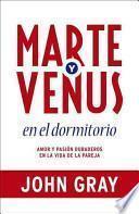 libro Marte Y Venus En El Dormitorio