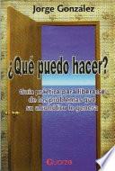 libro Que Puedo Hacer?