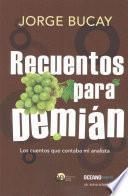 libro Recuentos Para Demian