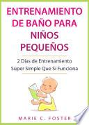 libro Entrenamiento De Baño Para Niños Pequeños