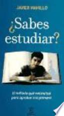 ¿sabes Estudiar?