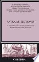 Antiquae Lectiones