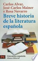 Breve Historia De La Literatura Española