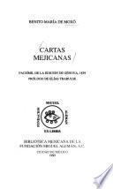 libro Cartas Mejicanas