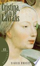 libro Cristina, Hija De Lavrans