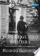 libro Don Segundo Sombra