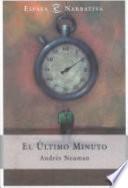 libro El último Minuto