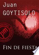 libro Fin De Fiesta