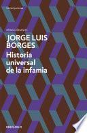 libro Historia Universal De La Infamia