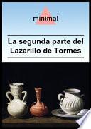 libro La Segunda Parte Del Lazarillo De Tormes