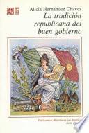 libro La Tradición Republicana Del Buen Gobierno