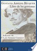 libro Libro De Los Gorriones: Rimas