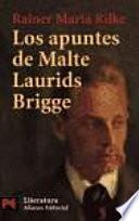 libro Los Apuntes De Malte Laurids Bridge