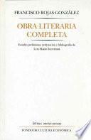 libro Obra Literaria Completa