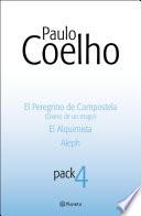 Pack Paulo Coelho 4: El Peregrino De Compostela, El Alquimista Y Aleph