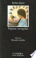 libro Páginas Escogidas