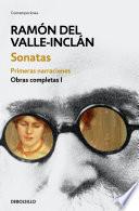 libro Sonatas. Primeras Narraciones