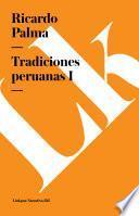 libro Tradiciones Peruanas I