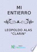 libro Mi Entierro