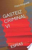 Gasteiz Criminal Vi: Espías