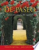 libro De Paseo: Curso Intermedio De Espanol