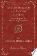 libro Años De Juventud Del Doctor Angélico