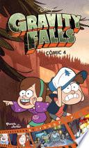 libro Gravity Falls. Cómic 4