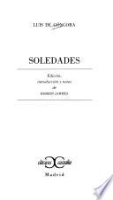 libro Soledades C.c.202