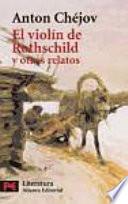 libro El Violín De Rothschild Y Otros Relatos