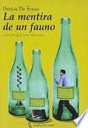 libro La Mentira De Un Fauno